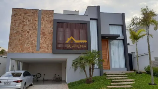 Casa de Condomínio com 3 Quartos à venda, 318m² no Alphaville Nova Esplanada, Votorantim