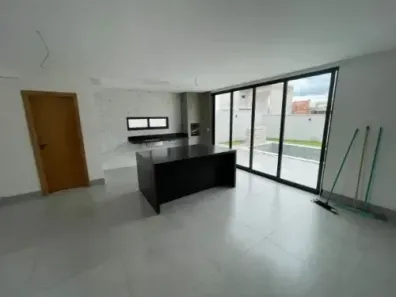 Casa de Condomínio com 4 Quartos à venda, 207m² no Jardins Bolonha, Senador Canedo