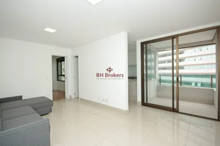Apartamento com 1 Quarto à venda, 52m² no Vila da Serra, Nova Lima