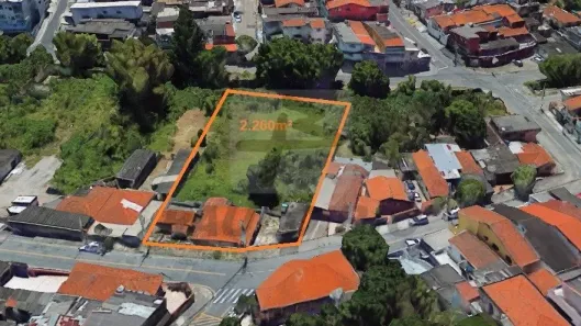 Lote/Terreno à venda, 1m² no Vila São Francisco, Mauá