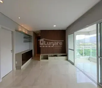 Apartamento com 3 Quartos para alugar, 101m² no Vila Mogilar, Mogi das Cruzes