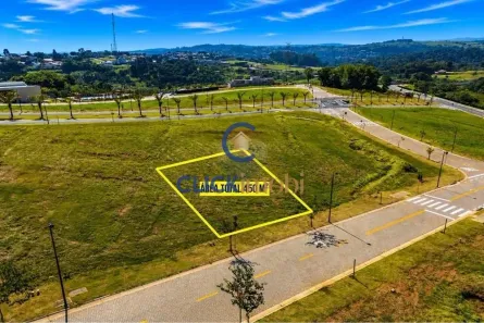 Lote/Terreno à venda, 450m² no Vila Sônia (Sousas), Campinas