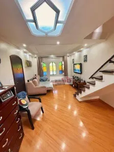 Sobrado com 3 Quartos à venda, 120m² no Conjunto Residencial Novo Pacaembu, São Paulo