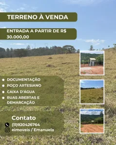 Lote/Terreno à venda, 500m² no Centro, Atibaia