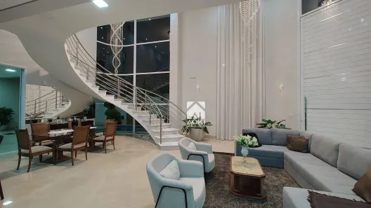 Casa de Condomínio com 4 Quartos à venda, 437m² no Loteamento Residencial Jardim dos Ipês Amarelos, Americana