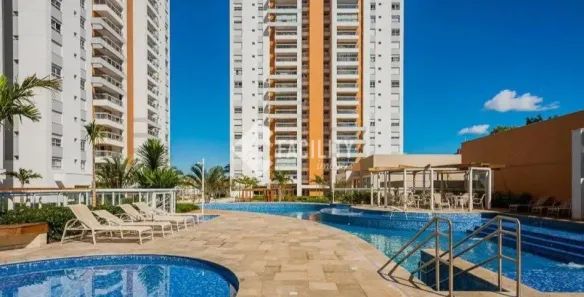 Apartamento com 3 Quartos para alugar, 119m² no Jardim Belo Horizonte, Campinas
