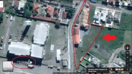 Lote/Terreno à venda, 2000m² no Pedra Branca, Palhoça