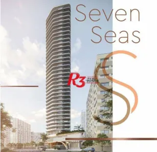 Apartamento com 4 Quartos à venda, 501m² no Ponta da Praia, Santos