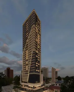 Apartamento com 2 Quartos à venda, 79m² no Balneário Perequê, Porto Belo