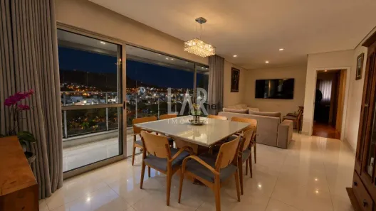 Cobertura com 4 Quartos para alugar, 243m² no Paquetá, Belo Horizonte