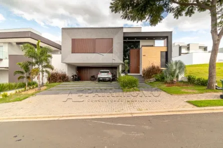 Casa de Condomínio com 3 Quartos à venda, 227m² no Alphaville Nova Esplanada, Votorantim
