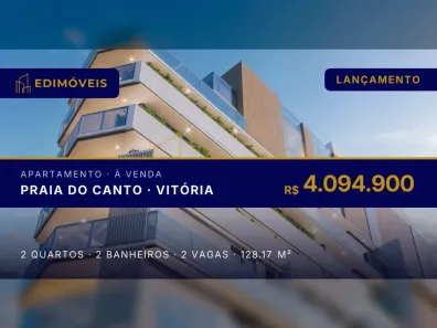 Apartamento com 2 Quartos à venda, 128m² no Praia do Canto, Vitória