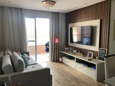 Apartamento com 3 Quartos para alugar, 90m² no Vila Rica, Jundiaí