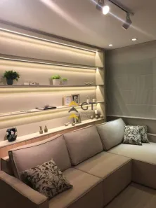 Apartamento com 1 Quarto para alugar, 58m² no Gleba Fazenda Palhano, Londrina