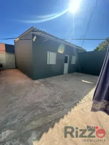 Casa com 2 Quartos para alugar, 60m² no Parque Estrela Dalva VI (Pedregal), Novo Gama
