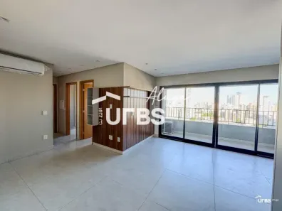 Apartamento com 3 Quartos para alugar, 71m² no Setor Oeste, Goiânia