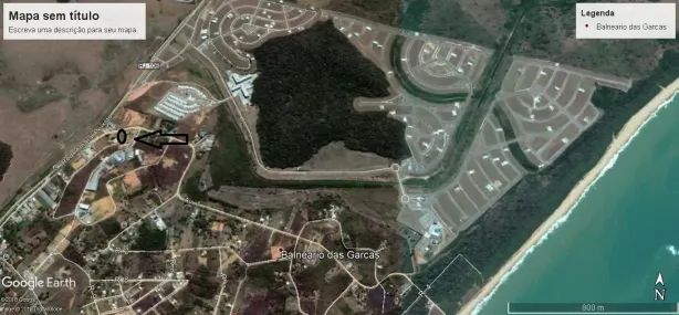 Lote/Terreno à venda, 1953m² no Balneário das Garças, Rio das Ostras