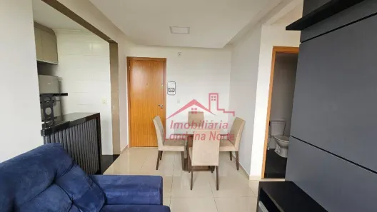 Apartamento com 2 Quartos para alugar, 44m² no Gleba Fazenda Palhano, Londrina