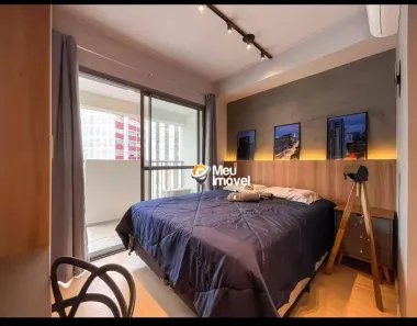 Apartamento com 1 Quarto à venda, 24m² no Consolação, São Paulo