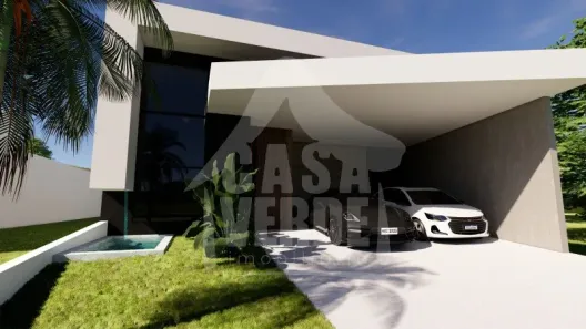 Casa de Condomínio com 4 Quartos à venda, 220m² no Loteamento Park Gran Reserve, Indaiatuba