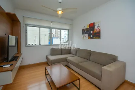 Apartamento com 2 Quartos para alugar, 74m² no Campo Belo, São Paulo
