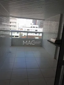 Apartamento com 3 Quartos para alugar, 130m² no Boqueirão, Praia Grande