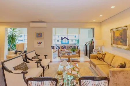 Apartamento com 4 Quartos à venda, 208m² no Indianópolis, São Paulo