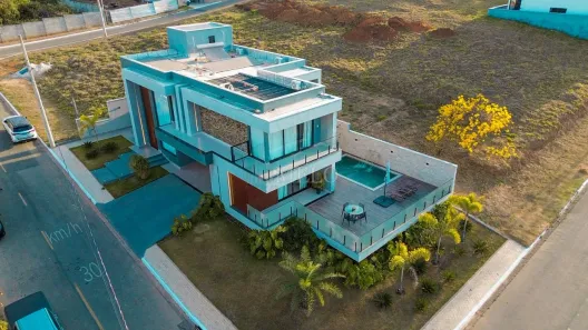 Casa de Condomínio com 4 Quartos à venda, 301m² no Gran Park, Vespasiano