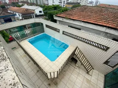 Sobrado com 4 Quartos à venda, 212m² no Embaré, Santos
