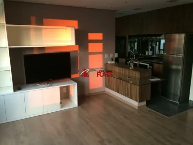Flat com 1 Quarto para alugar, 42m² no Vila Nova Conceição, São Paulo