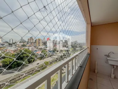 Apartamento com 2 Quartos para alugar, 51m² no Jardim Topázio, São José dos Campos