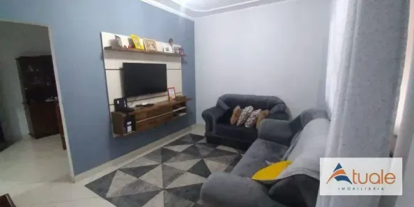Casa com 3 Quartos à venda, 120m² no Parque Gramado, Americana
