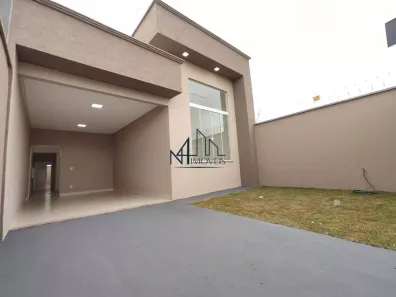 Casa com 3 Quartos à venda, 137m² no Jardim Boa Esperança, Aparecida de Goiânia
