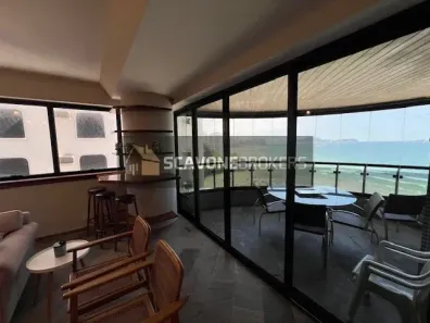Apartamento com 4 Quartos para venda ou aluguel, 215m² no Vila Luis Antônio, Guarujá