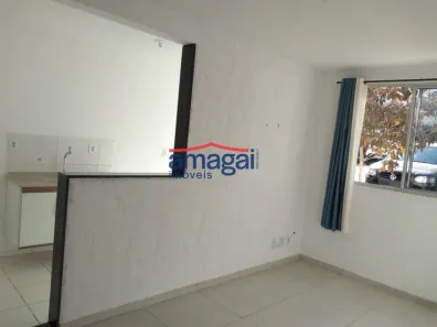Apartamento com 2 Quartos para alugar, 43m² no Loteamento Villa Branca, Jacareí