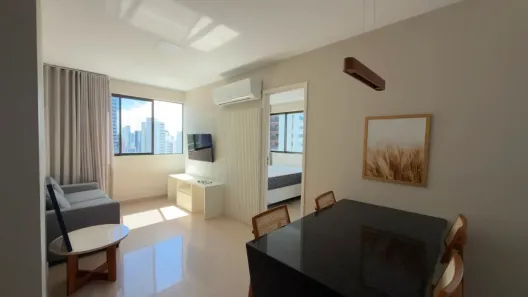 Apartamento com 1 Quarto para alugar, 40m² no Boa Viagem, Recife