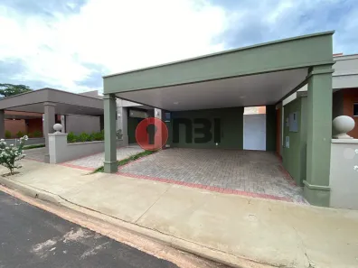 Casa de Condomínio com 2 Quartos à venda, 104m² no Condomínio Raízes Impperial, Bady Bassitt