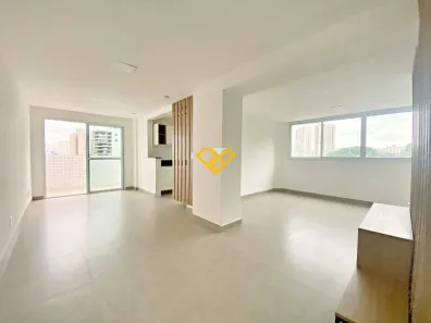 Apartamento com 3 Quartos para alugar, 120m² no Marapé, Santos