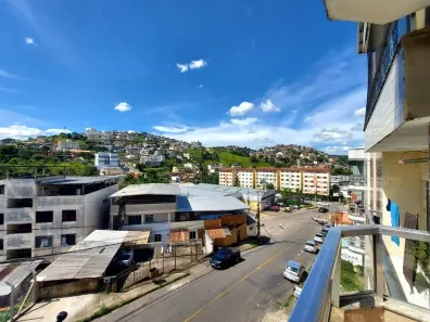 Cobertura com 2 Quartos para alugar, 120m² no Fontesville, Juiz de Fora