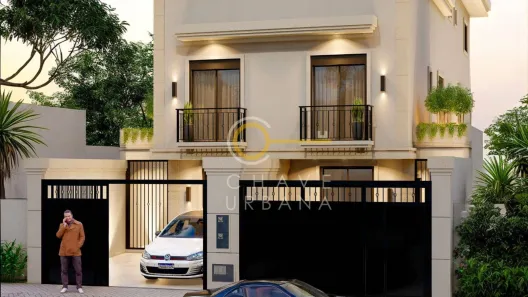 Casa com 3 Quartos à venda, 156m² no Boqueirão, Santos