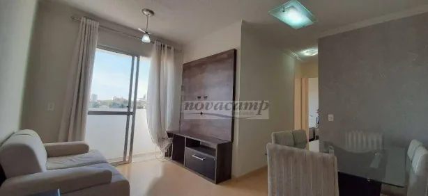Apartamento com 2 Quartos para alugar, 48m² no Parque Itália, Campinas