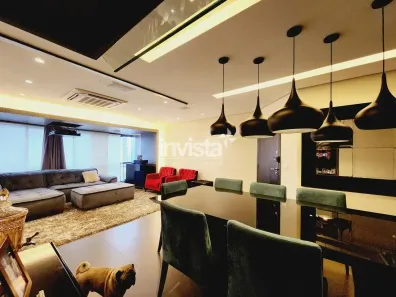 Cobertura com 4 Quartos à venda, 187m² no José Menino, Santos