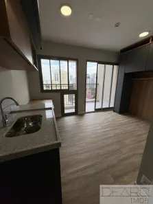 Apartamento com 1 Quarto à venda, 24m² no Santo Amaro, São Paulo