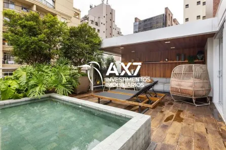 Cobertura com 2 Quartos à venda, 230m² no Vila Nova Conceição, São Paulo
