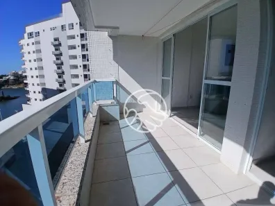 Apartamento com 2 Quartos para alugar, 120m² no Muquiçaba, Guarapari