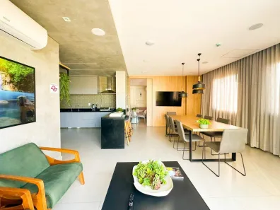 Apartamento com 2 Quartos para alugar, 68m² no Jardim Sul, Uberlândia