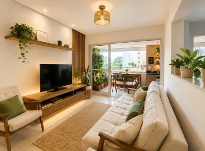 Apartamento com 2 Quartos à venda, 77m² no Santana, São Paulo