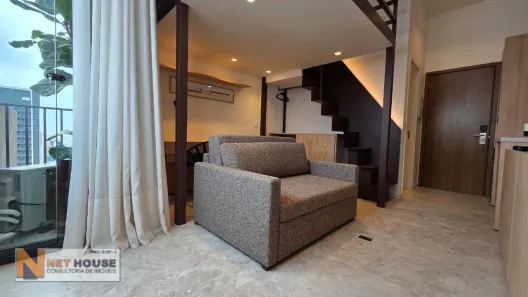 Apartamento com 1 Quarto para alugar, 32m² no Consolação, São Paulo