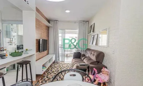 Apartamento com 2 Quartos à venda, 64m² no Vila Mangalot, São Paulo