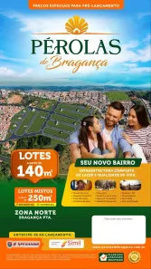 Lote/Terreno à venda, 140m² no Jardim Águas Claras, Bragança Paulista